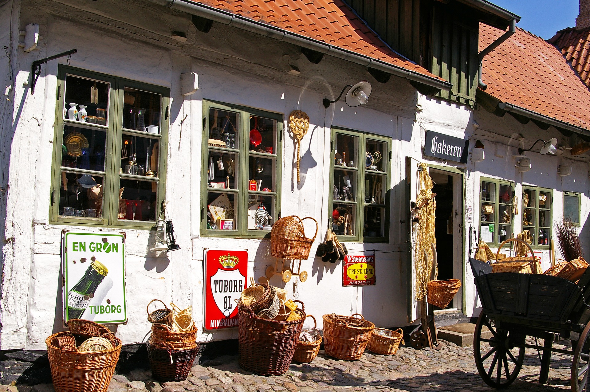 Beautiful Danish Towns